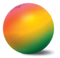 Stress Balls: Rainbow Round Stress Balls
